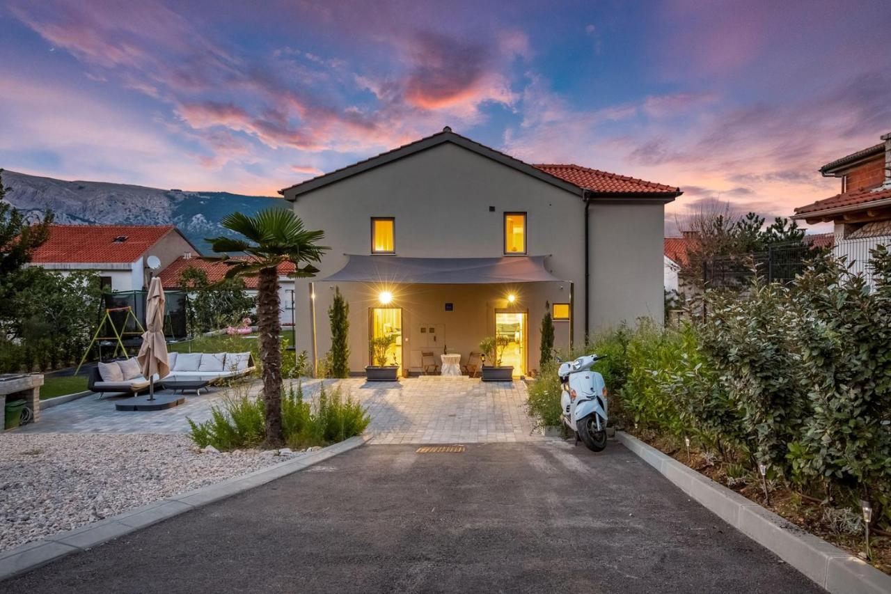 Tarari Luxury Apartment Baška Exterior foto