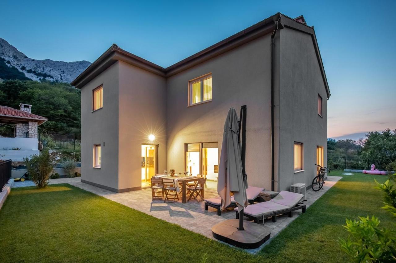 Tarari Luxury Apartment Baška Exterior foto