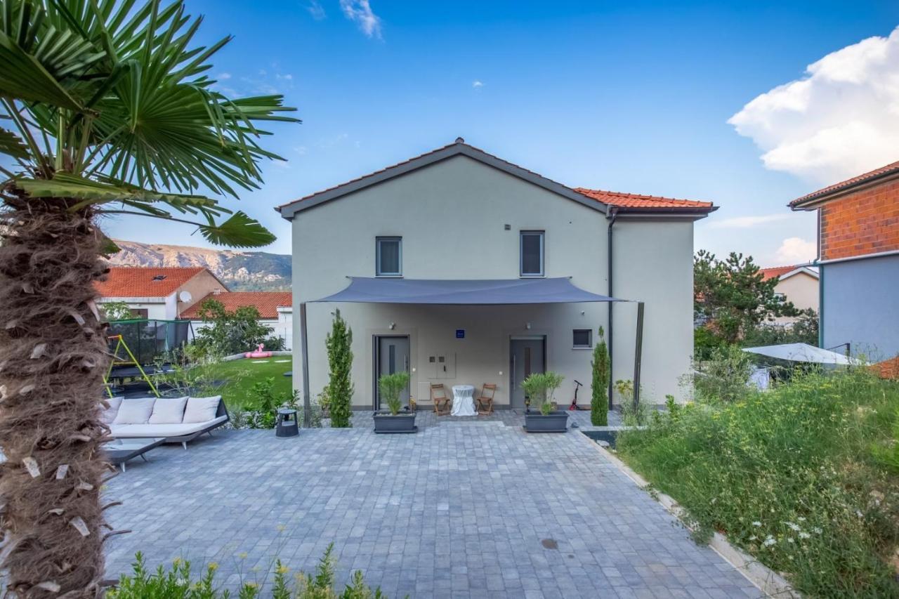 Tarari Luxury Apartment Baška Exterior foto